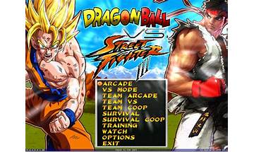 DragonBall Vs Street Fighter III for Windows - Download it from Habererciyes for free